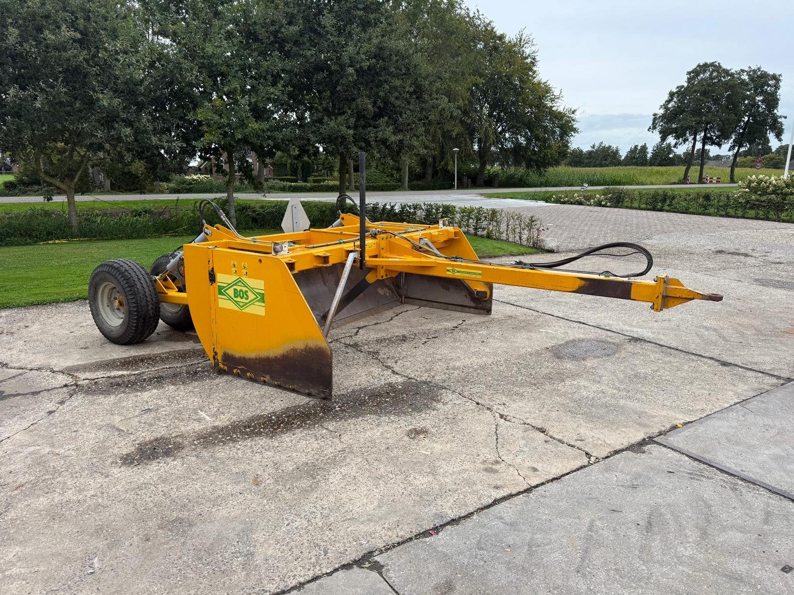 Bos 5004 - 4 Kilverbak Kilverbok Schuifraam 5 meter Vlakraam, Overige, Grondbewerking