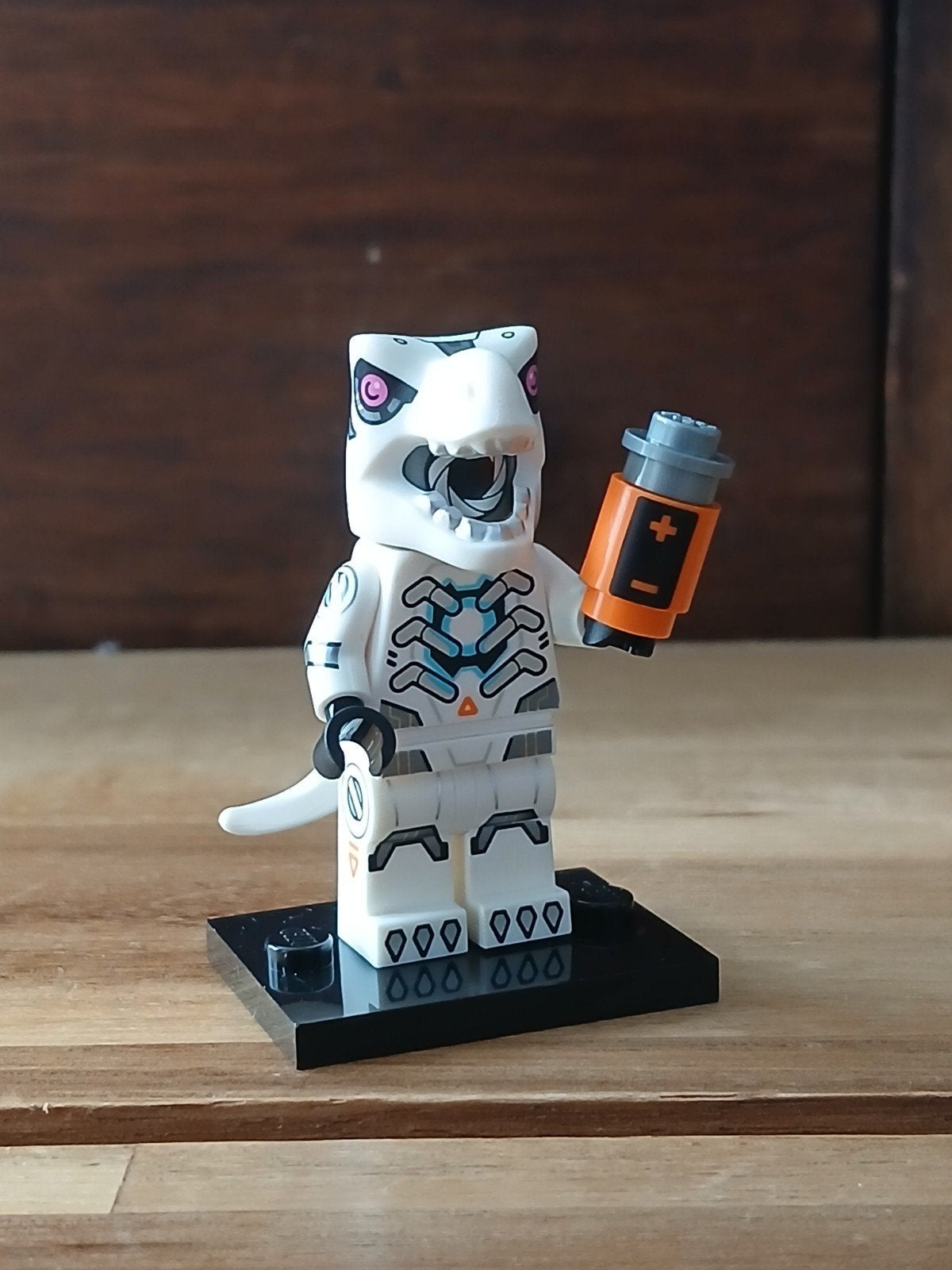 Lego minifigure series 29 Robot T.rex, Ophalen of Verzenden, Nieuw, Minifiguur, Lego
