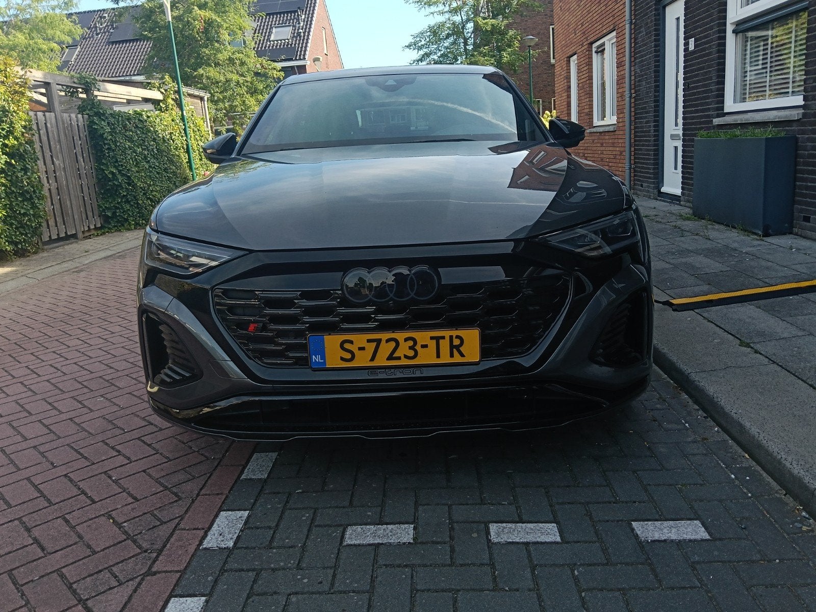 Audi Q8 Sportback 50 e-tron S line | 2023 | 39.000 km |, Automaat, 131 €/maand, 1800 kg, 95 kWh