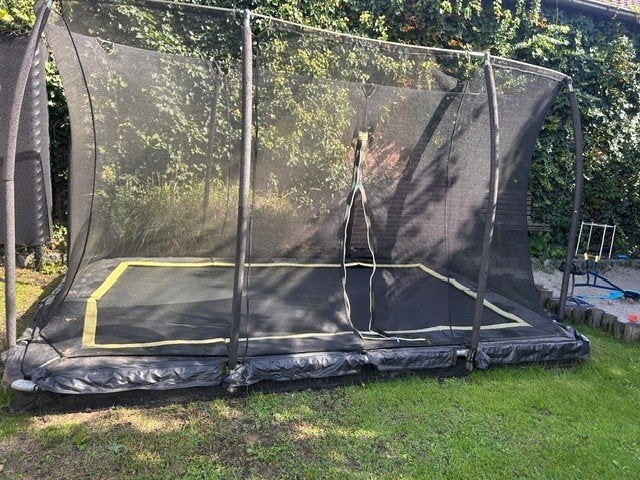 Trampoline Salta, Ophalen, Gebruikt