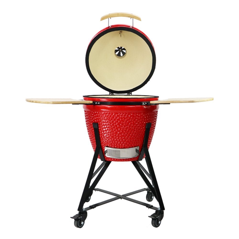 Kamado BBQ large 46,5cm rooster NIEUW, Ophalen, Nieuw