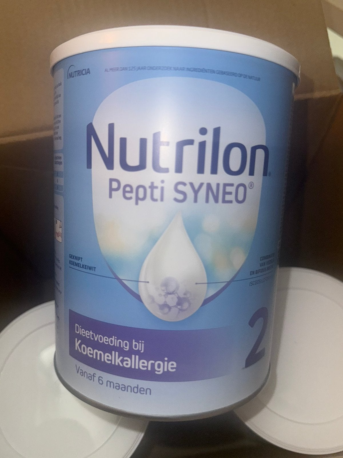 Nutrilon pepti syneo nummer 2, Kinderen en Baby's, Babyvoeding en Toebehoren, Ophalen of Verzenden, Zo goed als nieuw, Overige typen