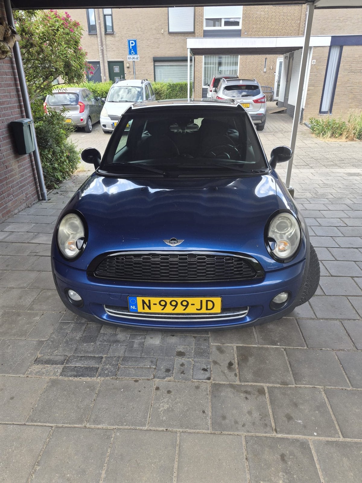 Mini Clubman 1.6 16V Cooper 2010 Blauw, Voorwielaandrijving, 4 cilinders, 49 €/maand, Stationwagon