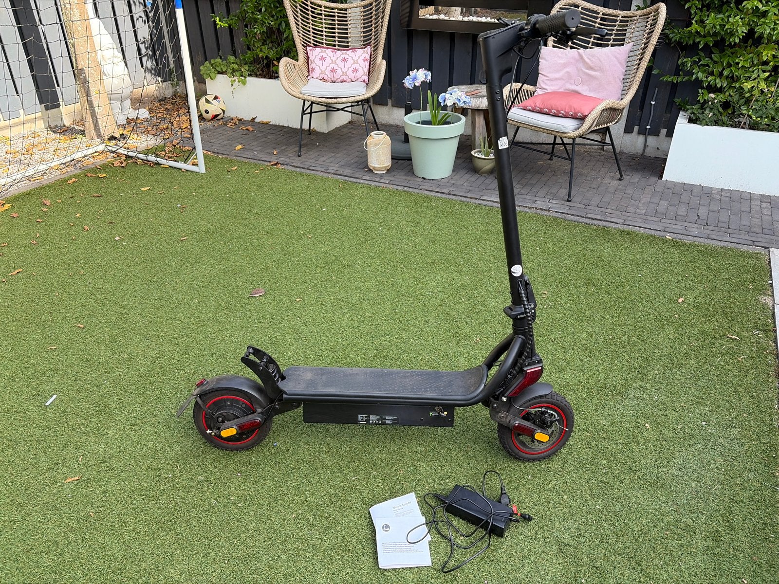 Nieuwstaat iScooter W8 Offroad E-step, Ophalen of Verzenden, Nieuw, Elektrische step (E-scooter)