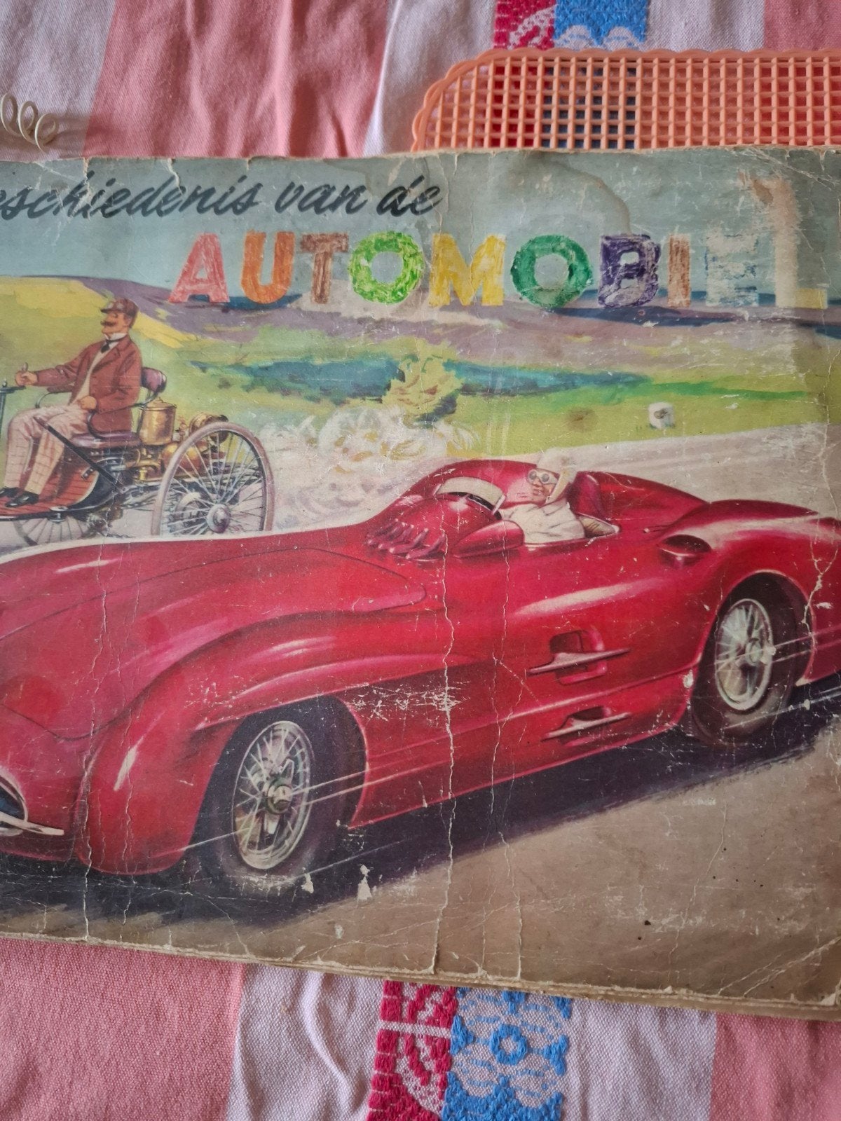 De Geschiedenis van de Automobiel - Verzamelboek, Boeken, Ophalen of Verzenden, Gelezen