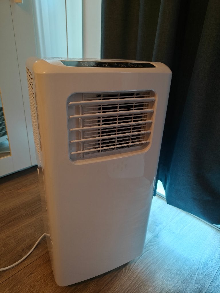 Handson BARI Mobiele Airco 7000 BTU – 3-in-1, Ophalen, Minder dan 60 m³, 3 snelheden of meer, Zo goed als nieuw