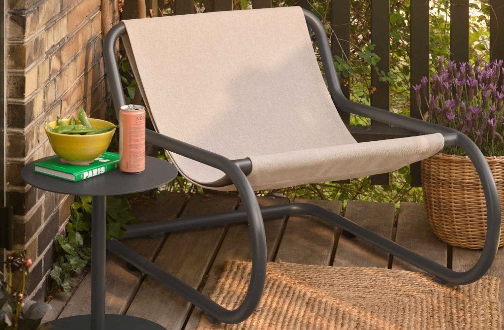 SOFA Company - Tuinstoel, Ophalen, Eenpersoons, 75 tot 100 cm, Zo goed als nieuw