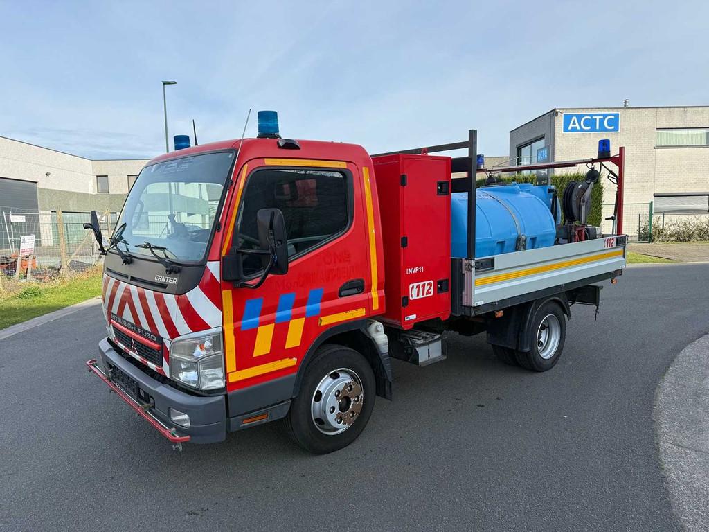 MITSUBISHI - 2007 - CANTER FE85 - Vrachtwagen, Auto's, Vrachtwagens, Overige brandstoffen, Bedrijf, Mitsubishi, Te koop