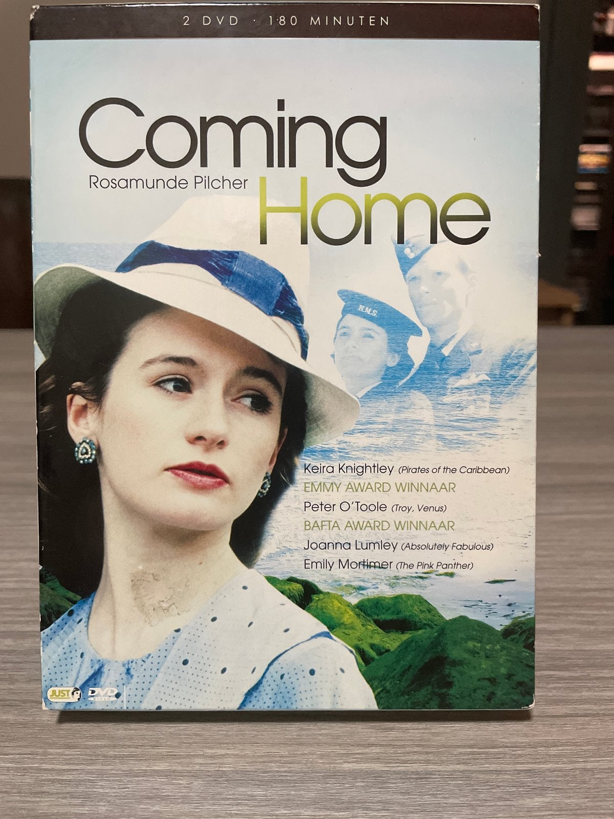 Rosamunde Pilcher: Coming Home (2 DVD, 180 min), Engels, Nederlands, Ophalen of Verzenden, Zo goed als nieuw