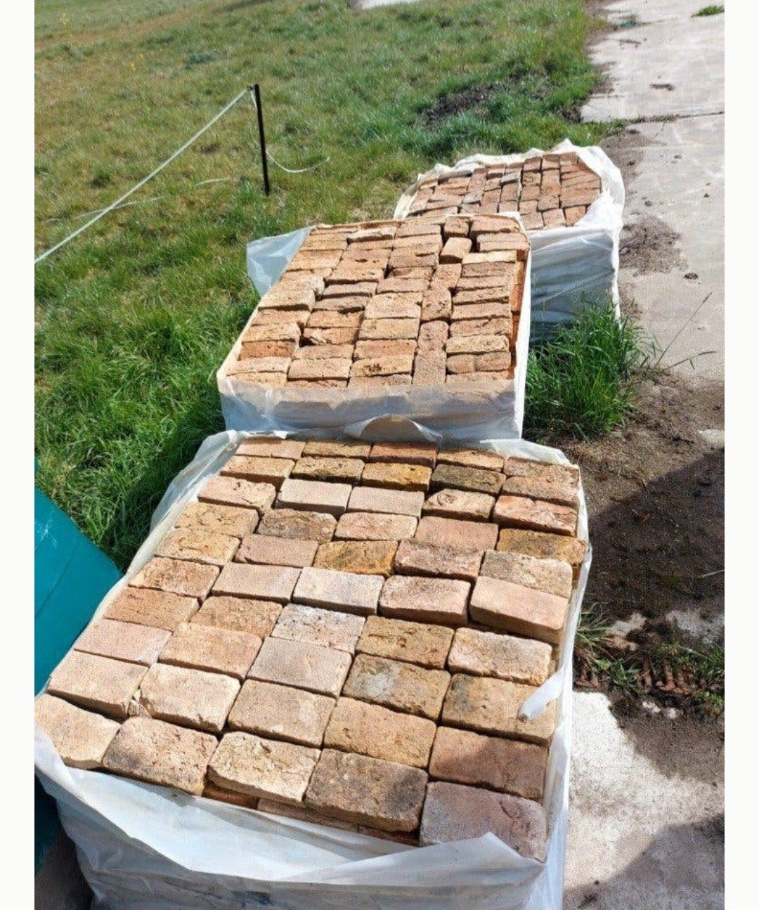 Ijsselsteentjes 16x8x4cm - Ideaal voor huis,tuin,bestrating, Doe-het-zelf en Verbouw, Metselstenen, Ophalen, Zo goed als nieuw