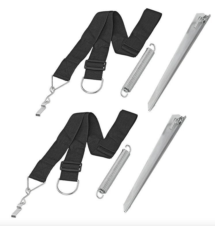 Stormbandset voor Thule Omnistor luifels, Buurserstraat 15 A, 7481 EG,Haaksbergen, Ophalen of Verzenden, Info@123CamperOnderdelen.nl