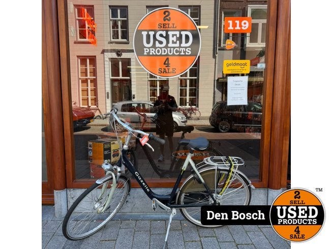 Gazelle Orange Special Desing | 7 Versnellingen, Fietsen en Brommers, Gazelle, Zo goed als nieuw, Support@gazelle.com, Edisonstraat 6
8022 ZP Zwolle
Netherlands
