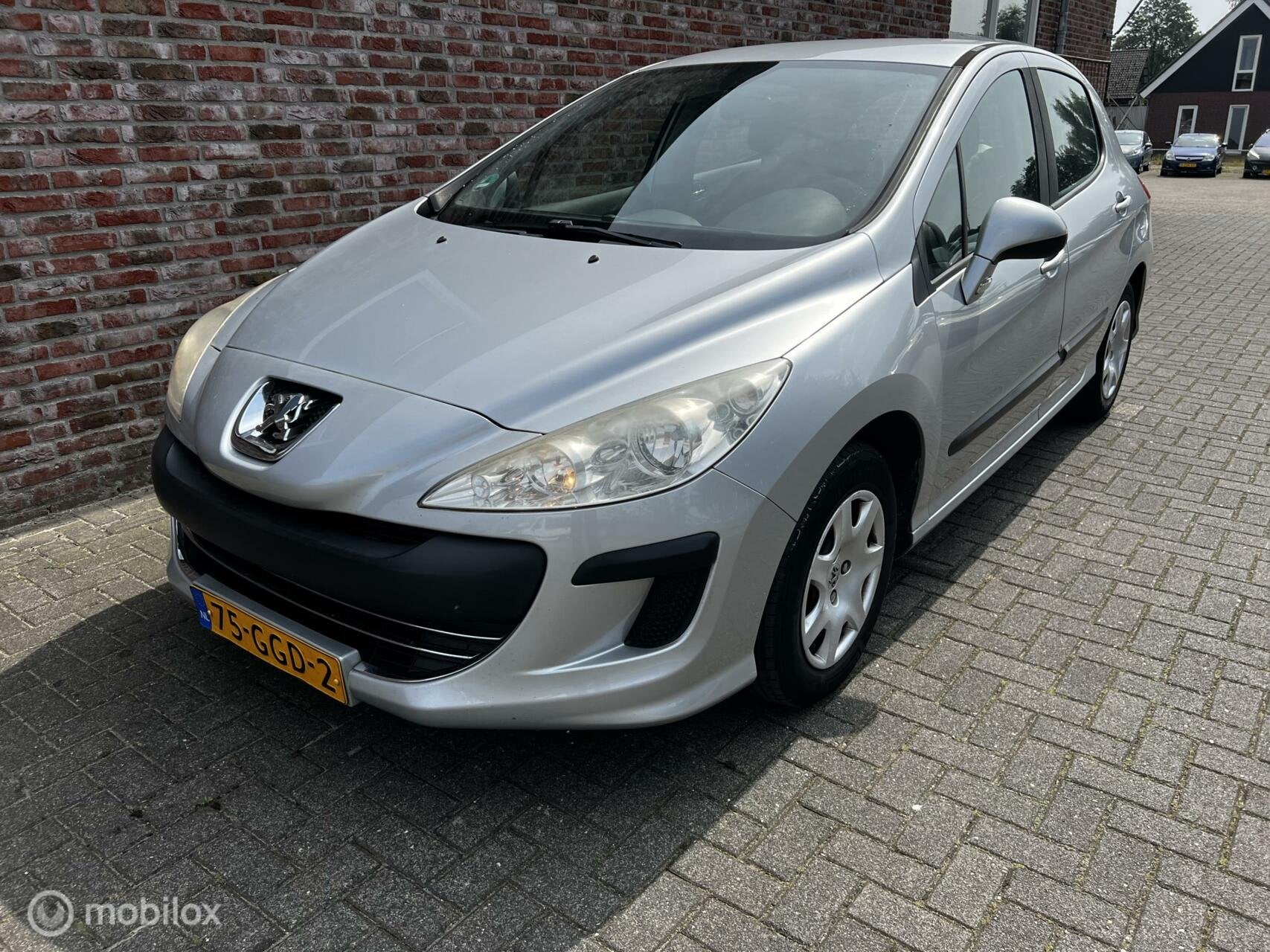 Peugeot 308 1.6 VTi XS, Auto's, Voorwielaandrijving, Stof, Gebruikt, 4 cilinders