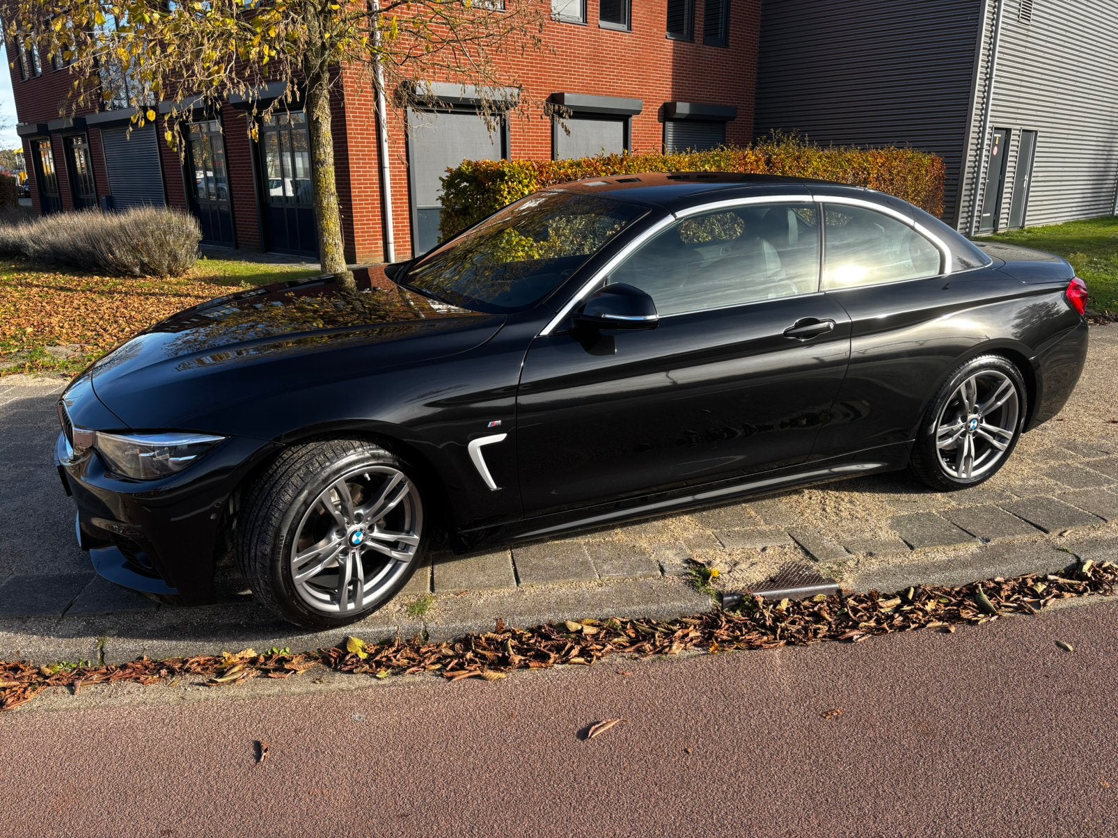 BMW 4-serie Cabrio 420i M sport High Executive Automaat, Auto's, BMW, Automaat, 1998 cc, Achterwielaandrijving, Cabriolet