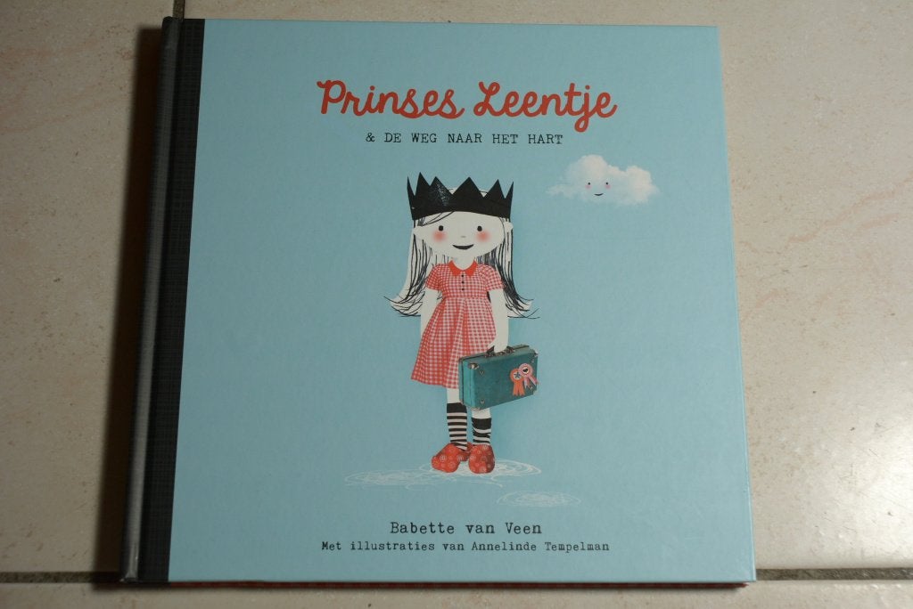 Prinses Leentje De weg naar het hart / Babette van Veen, Boeken, Kinderboeken | Kleuters, Fictie algemeen, Jongen of Meisje, Ophalen of Verzenden