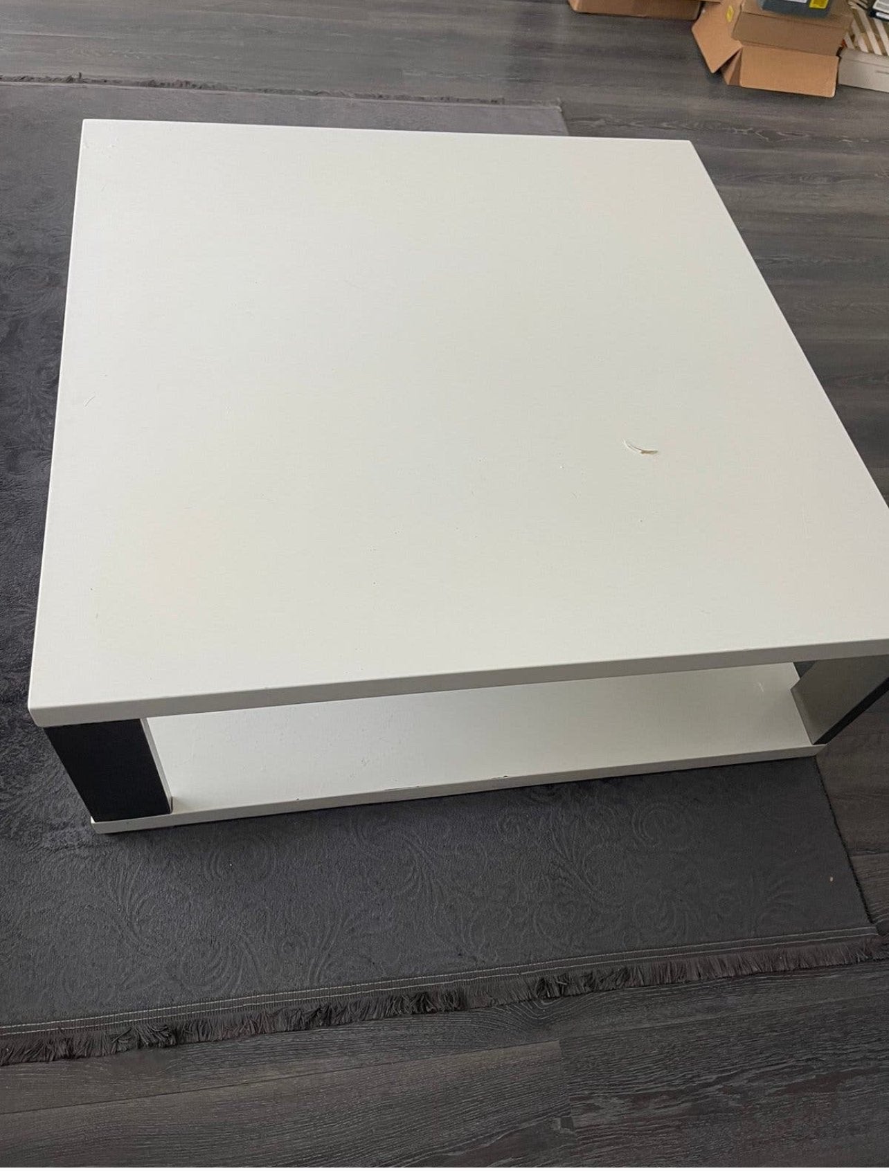 Alles tv kast salon tafel en vitirin kast, Ophalen, Zo goed als nieuw, Rechthoekig