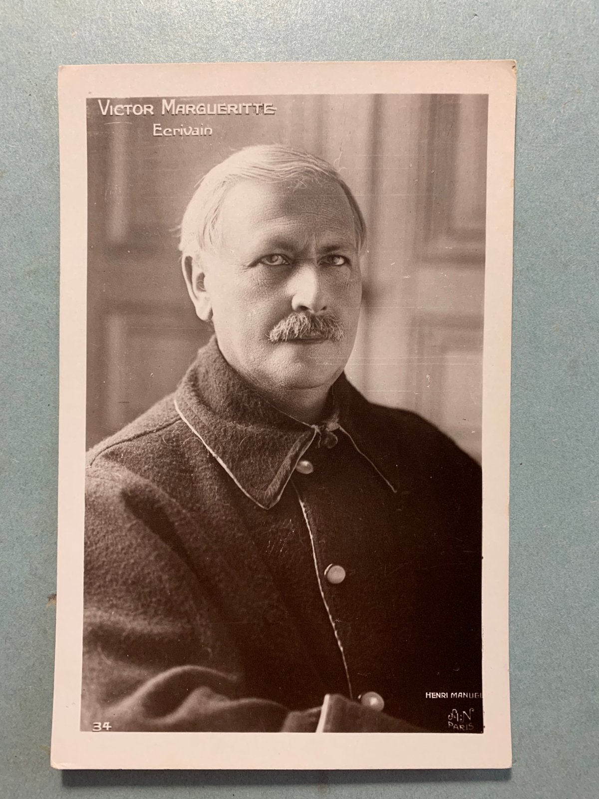 Victor Margueritte - schrijver, Ophalen of Verzenden, 1940 tot 1960, Sterren en Beroemdheden
