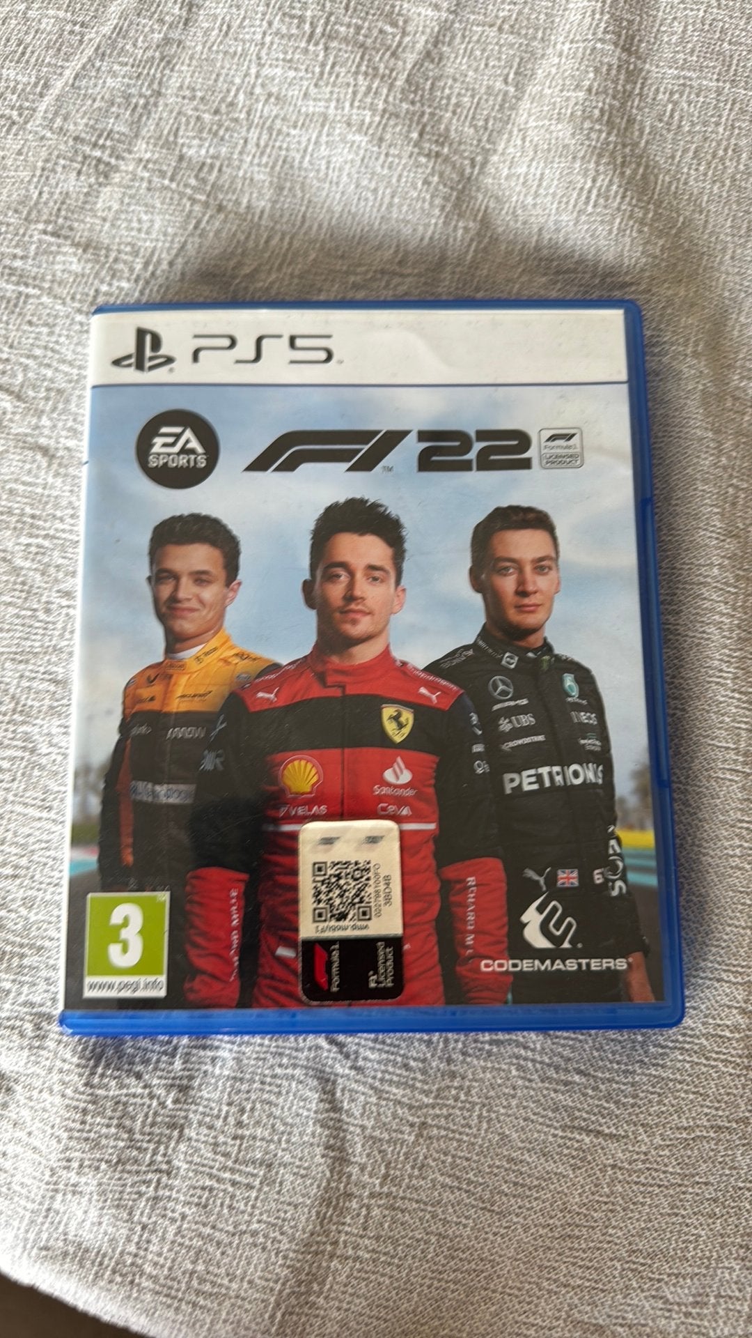 F1 22 voor PS5, Online, Verzenden, 2 spelers, Zo goed als nieuw