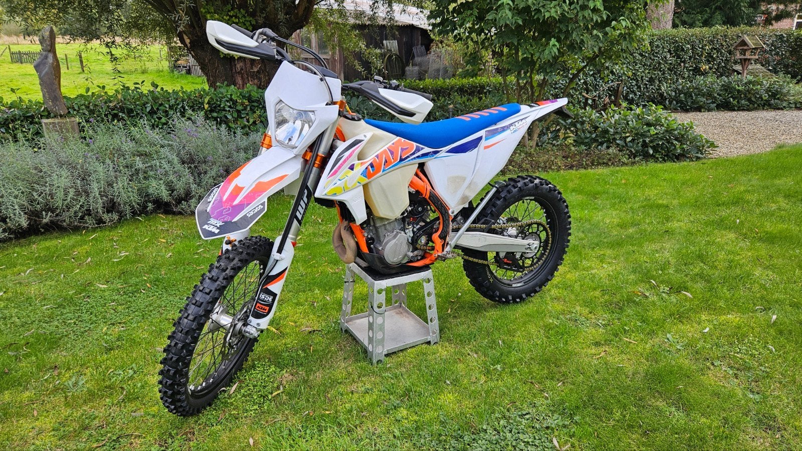 Ktm 450 exc-f sixdays 2022, Motoren, 450 cc, Particulier, Enduro