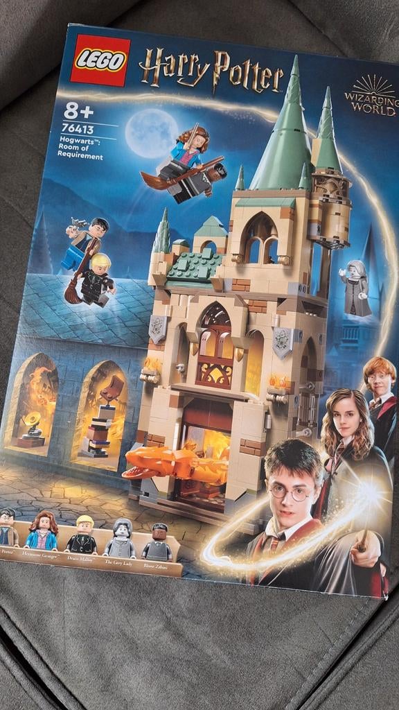 Lego Harry Potter 76413 compleet, Lego, Harry Potter, Ophalen of Verzenden, Zo goed als nieuw