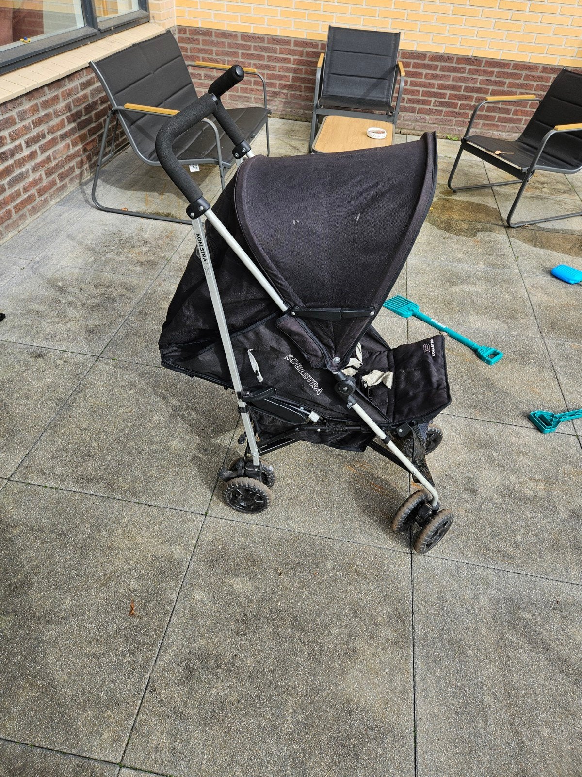 Koelstra Limbo Buggy - Gebruikt, Technisch Perfect, Ophalen, Gebruikt, Koelstra, Verstelbare rugleuning