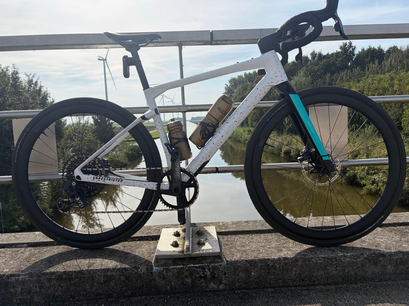 BMC URS 01 TWO maat M / 54, Fietsen en Brommers, Overige merken, 28 inch, Carbon, Heren