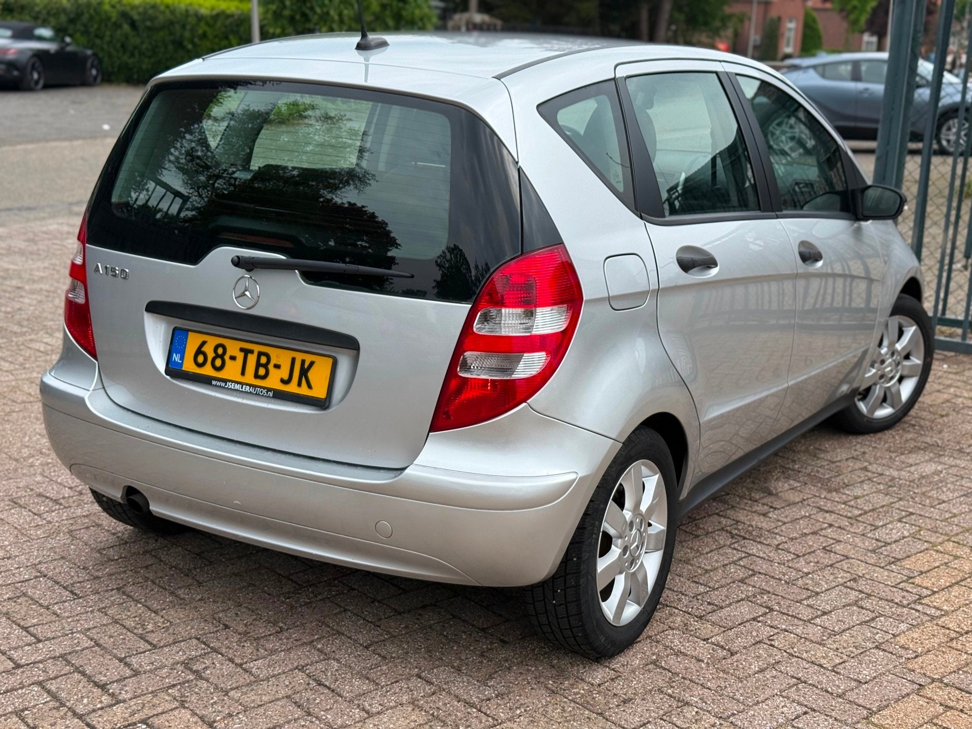 Mercedes-Benz A-klasse 150 Classic AIRCO CRUISE CTRL NAP 143, Auto's, Mercedes-Benz, Voorwielaandrijving, Traction-control, 15 km/l