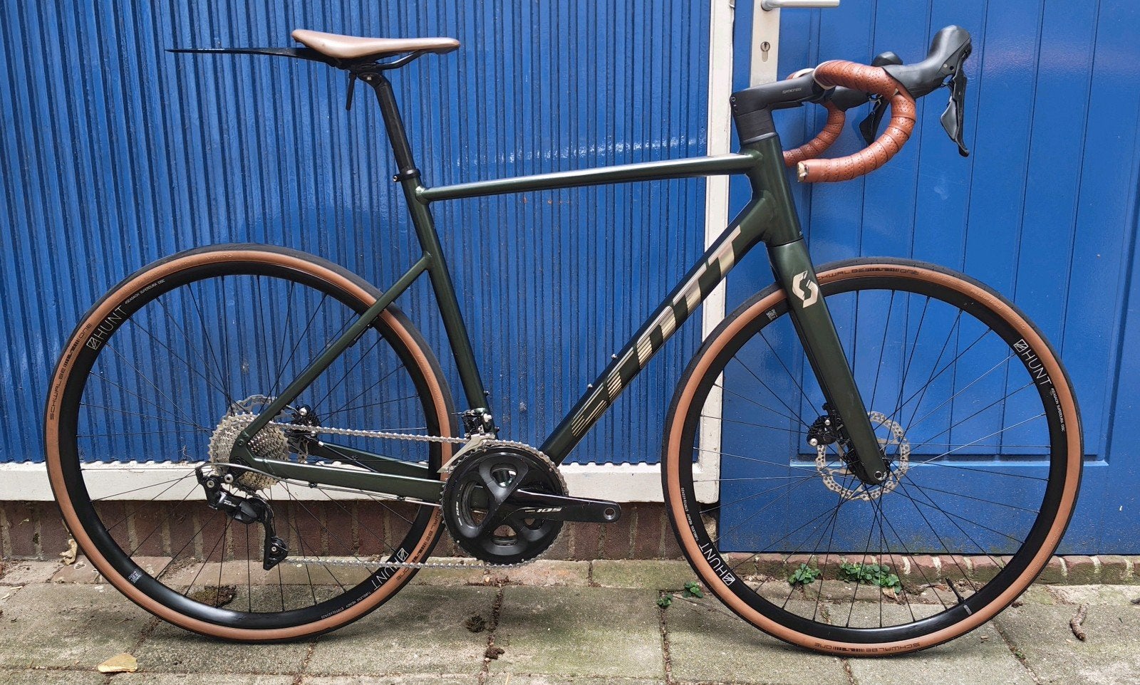 Scott Speedster racefiets maat L, Fietsen en Brommers, Fietsen | Racefietsen, Gebruikt, Aluminium, Meer dan 20 versnellingen, Ophalen