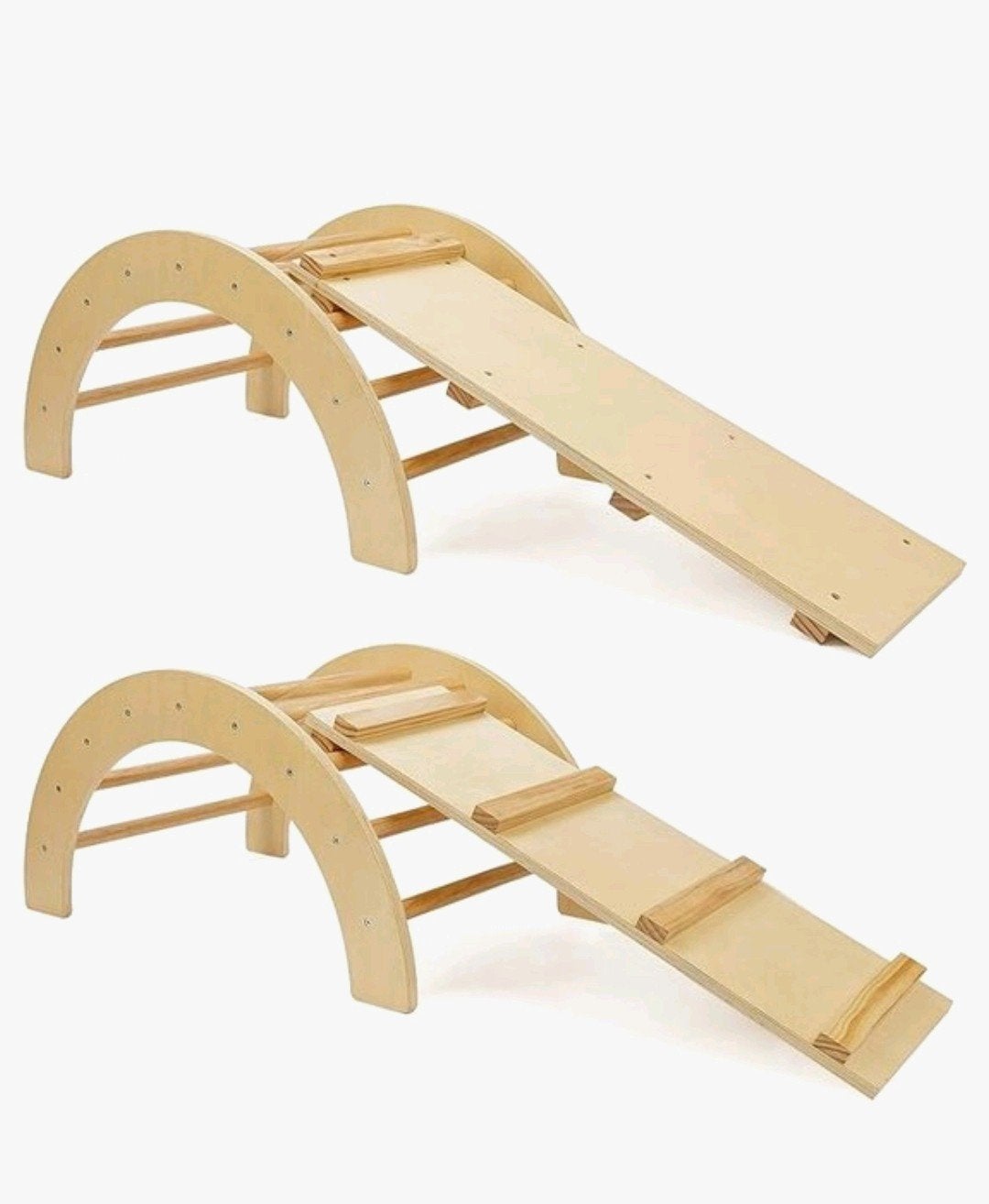 Houten klimboog met trap/glijbaan, Ophalen, Zo goed als nieuw, Overige typen