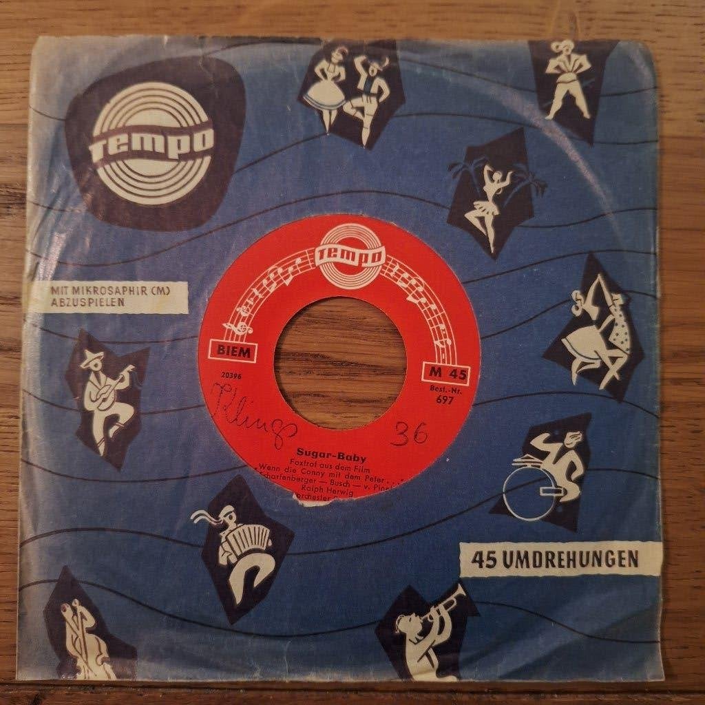 Tanzorchester Ernst Jäger - Sugar-Baby (016), Ophalen of Verzenden, Gebruikt, Pop
