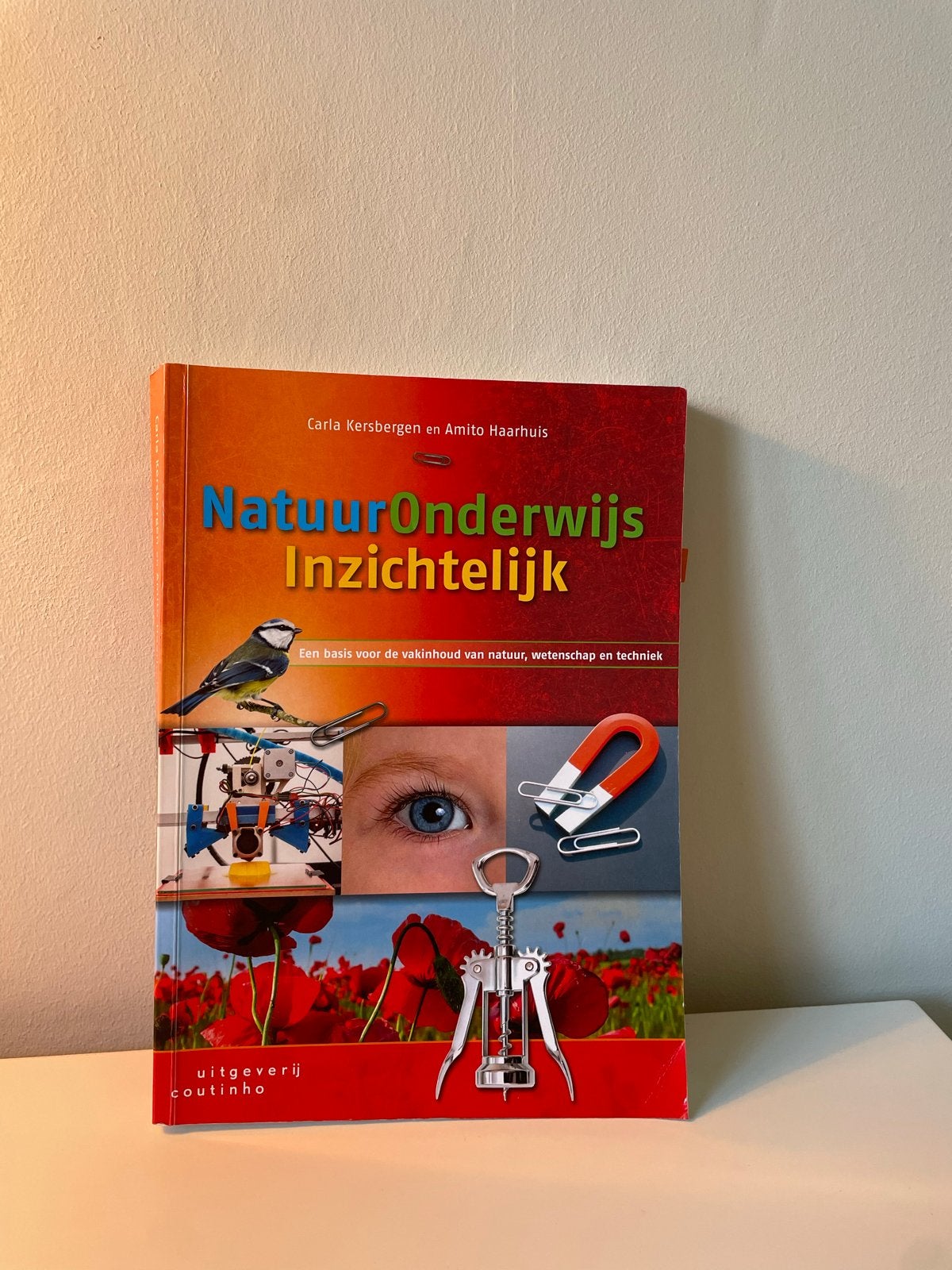 NatuurOnderwijs Inzichtelijk, Ophalen of Verzenden, Beta, Zo goed als nieuw, HBO