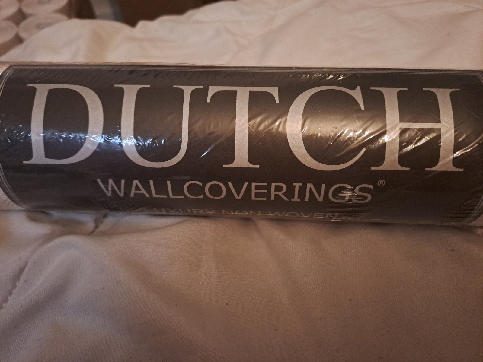 12 rollen Dutch Wallcoverings behang - Luxe Vliesbehang, Dutch Wallcoverings, Structuur, Modern, Ophalen of Verzenden