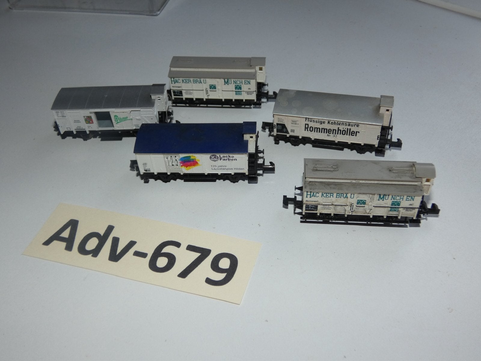 dv-680 N Spoor Begeleidings wagons van Arnhold, Arnold, Gebruikt, Gelijkstroom, Wagon