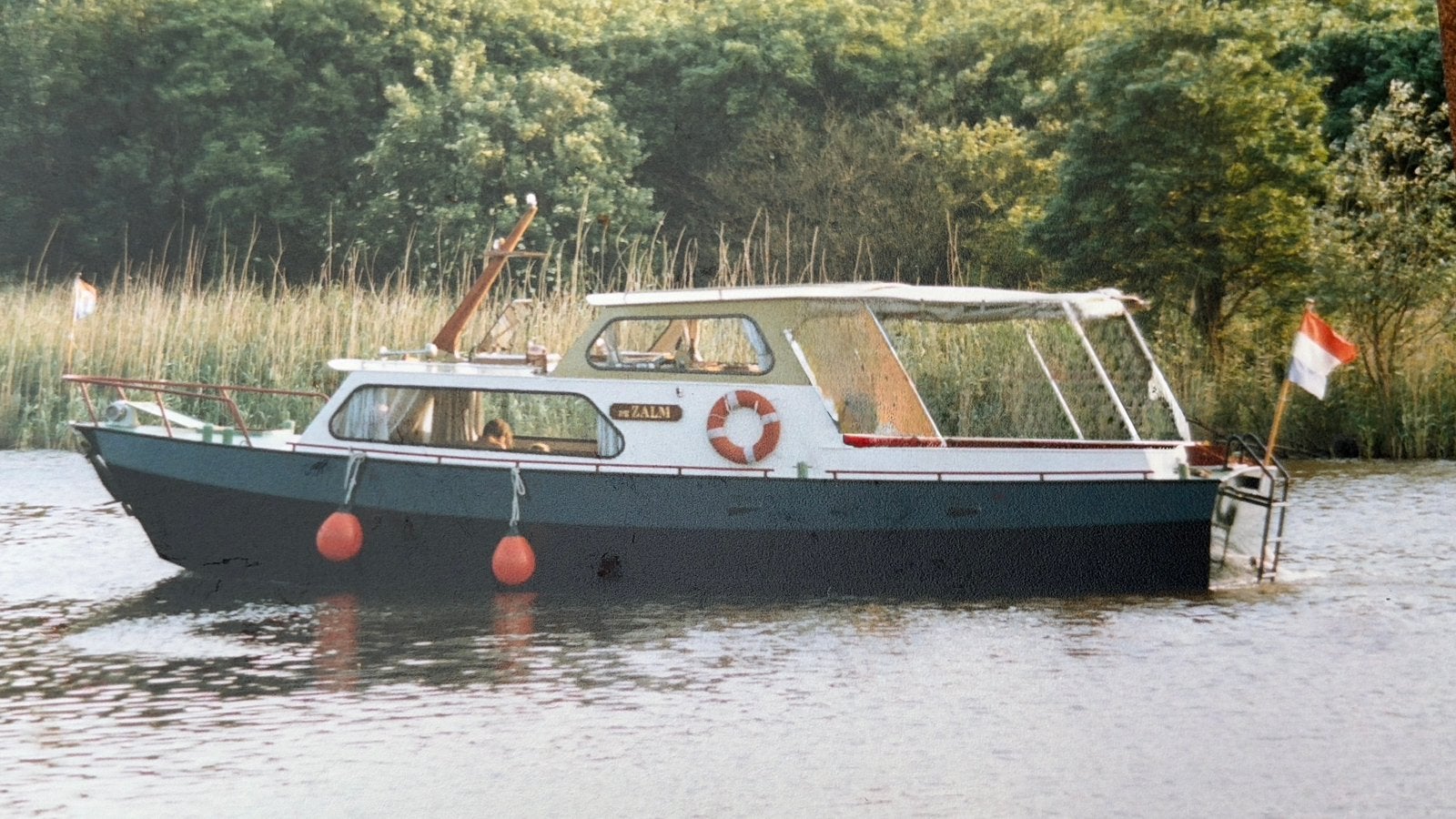 Miedema type Waterduivel, 9 m, Keuken, Binnenboordmotor, Diesel