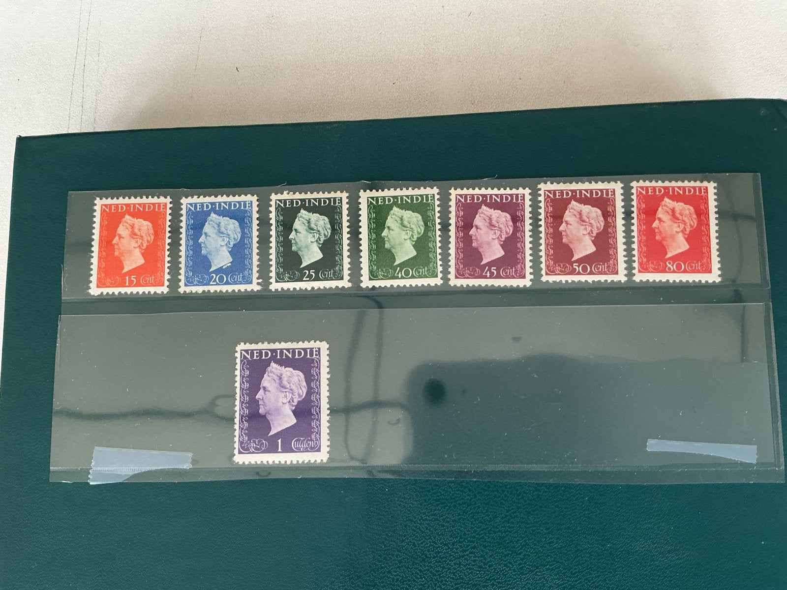 Nederlands-Indië postzegels Koningin Wilhelmina, Ophalen of Verzenden, Gestempeld, Nederlands-Indië