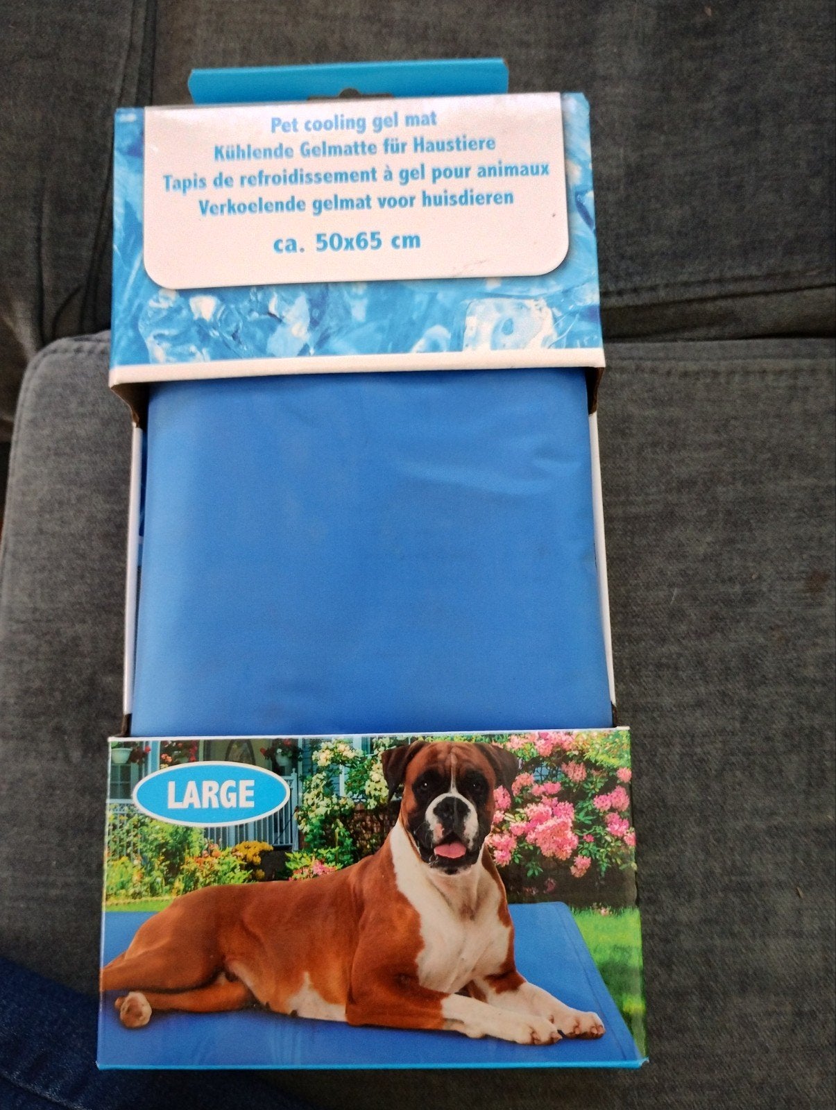 Huisdieren coolmat, nieuw in doos, maat L, Dieren en Toebehoren, Honden-accessoires, Ophalen of Verzenden, Nieuw