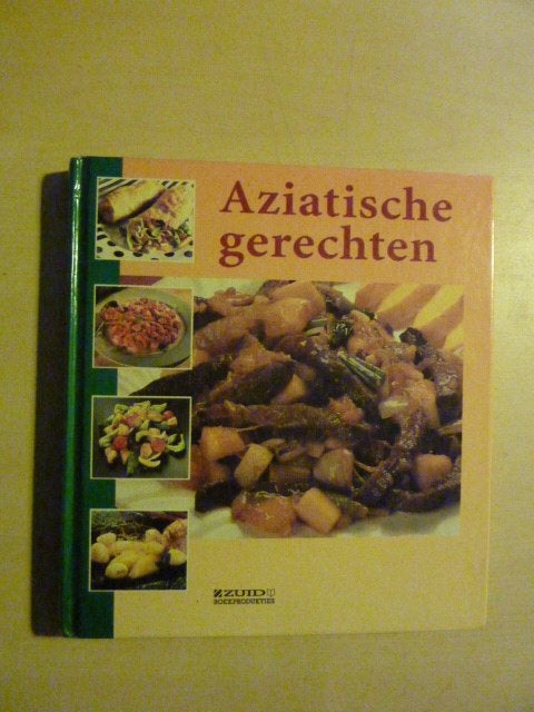 Aziatische gerechten, Verzenden, Zo goed als nieuw