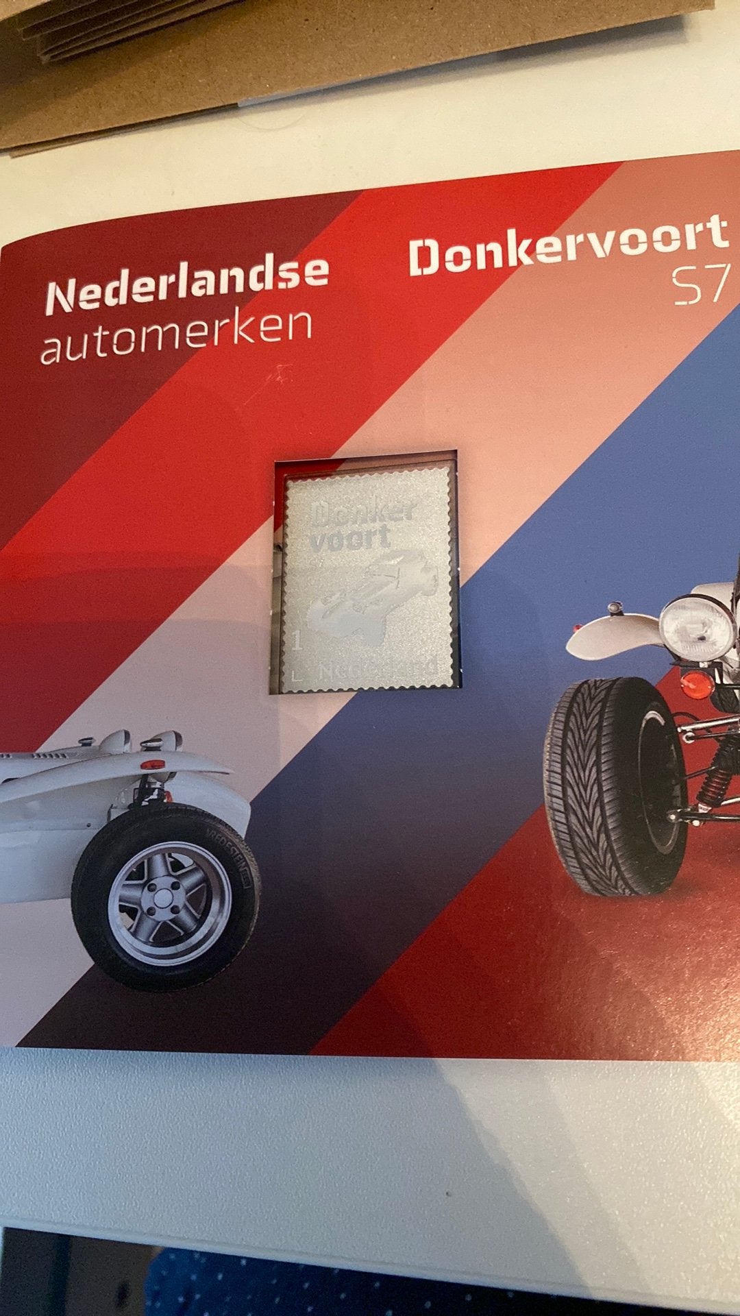 Zilveren donkervoort S7, Ophalen of Verzenden, Na 1940, Postfris