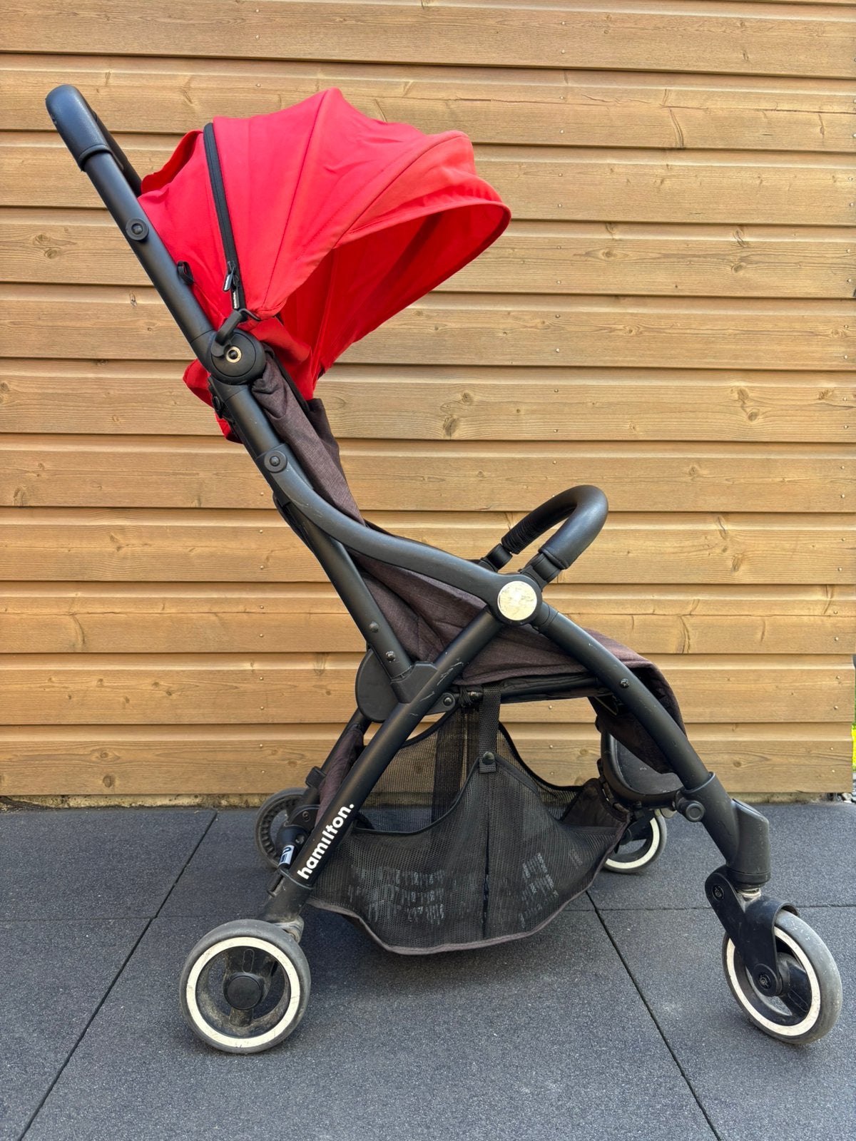 Hamilton buggy, Ophalen, Gebruikt, Overige merken, Verstelbare rugleuning