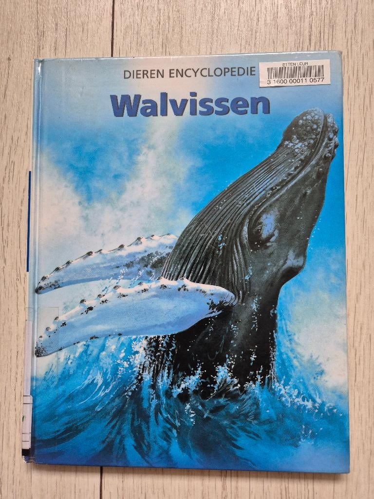 Walvissen - dierenencyclopedie, Boeken, Encyclopedieën, Ophalen of Verzenden, Zo goed als nieuw, Dieren