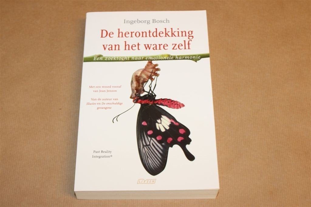 De Herontdekking van het Ware Zelf — PRI Methode, Bosch, Ophalen of Verzenden, Zo goed als nieuw, Overige onderwerpen, Achtergrond en Informatie