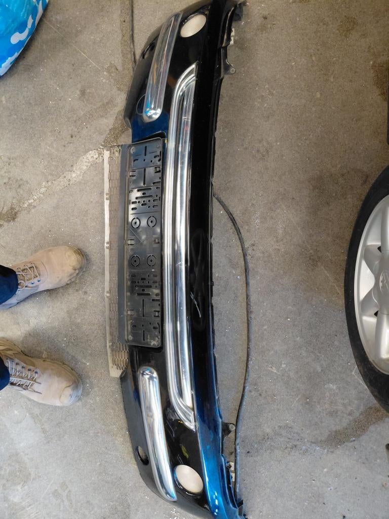 Mini cooper R50 voor bumper!!, Ophalen of Verzenden, Voor, Mini, Bumper