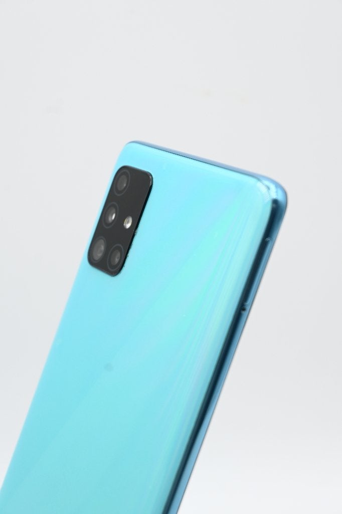 Samsung A51 128GB Android 13 Prism Crush Blue, Telecommunicatie, Samsung, Overige typen, Zo goed als nieuw, Samsung