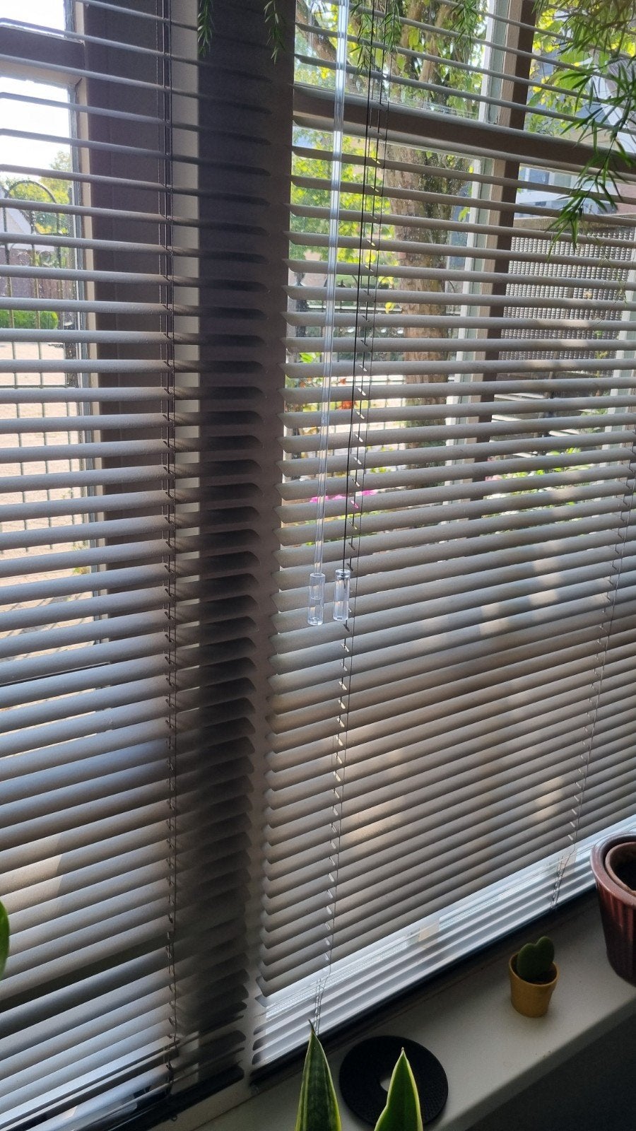 nieuwe jaloezie van Praxis 150br 175h, Ophalen, Jaloezie, 150 cm, Beige