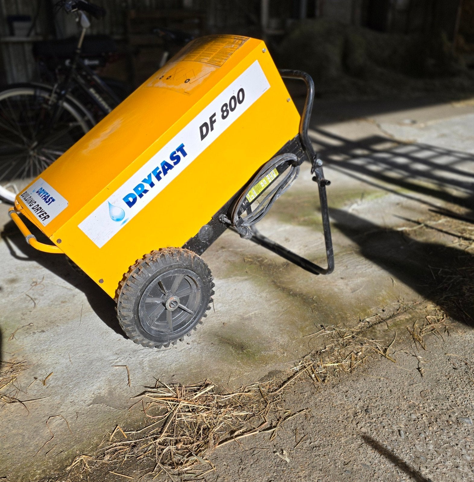Dryfast DF 800, Doe-het-zelf en Verbouw, Ophalen, Gebruikt, Afzuiger