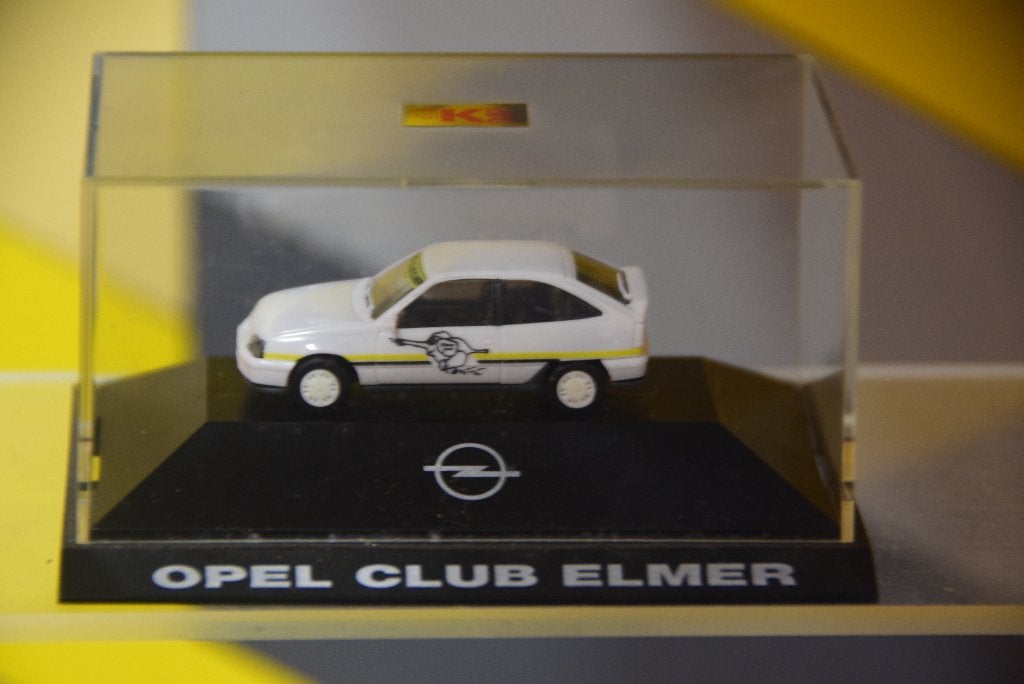 opel kadett e  de klein  opel club  elmer, Hobby en Vrije tijd, Ophalen of Verzenden, Nieuw, Auto, Overige merken