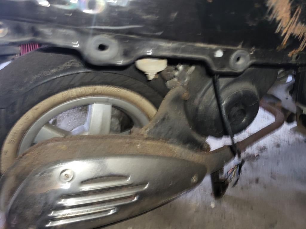 scooter onderdelen Vespa LX50, Ophalen, Gebruikt, Blok, Vespa