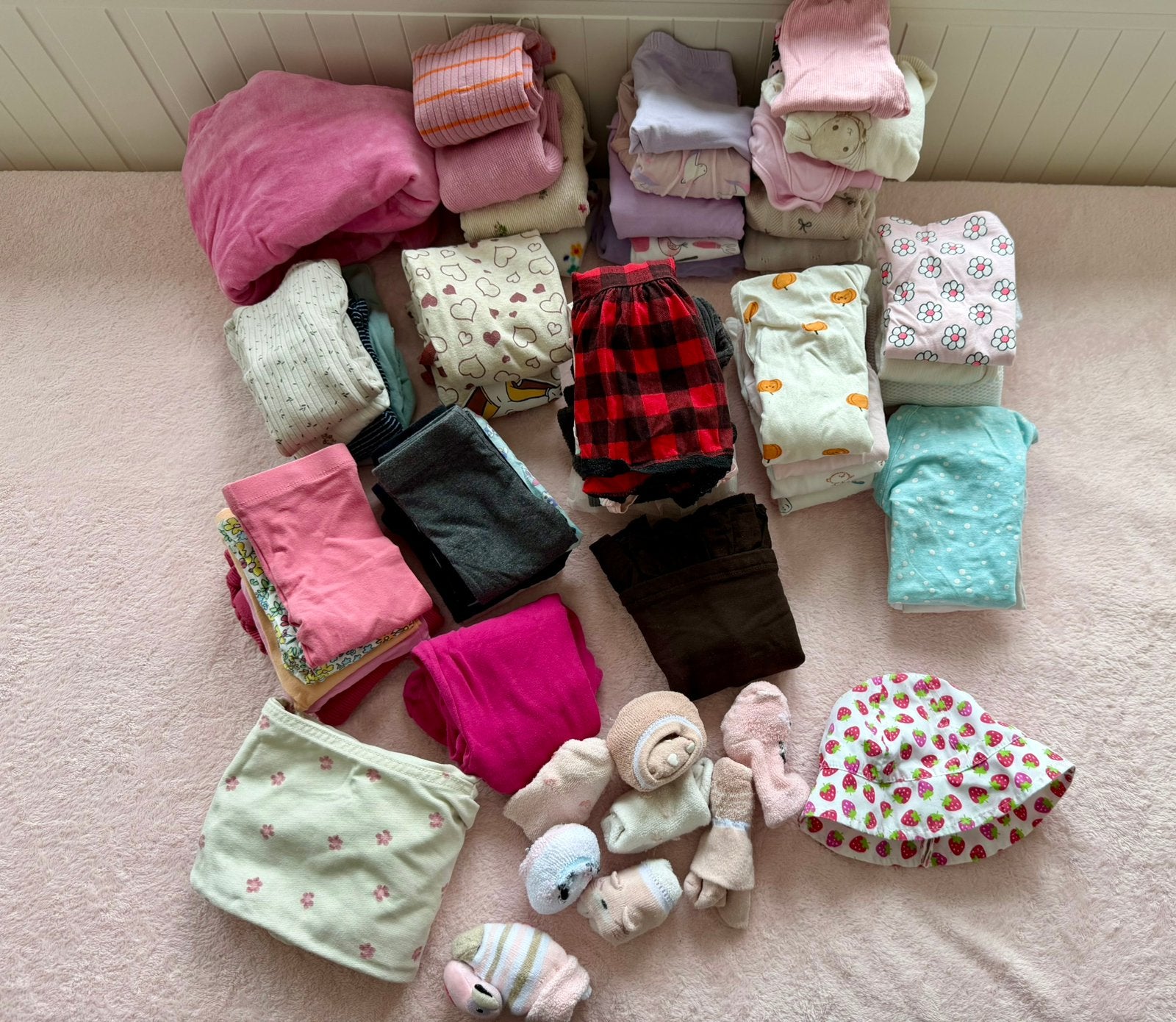 Grote kledingbundel voor baby meisje – maat 44 t/m 68 +extra, Kinderen en Baby's, Ophalen, Zo goed als nieuw, Overige maten