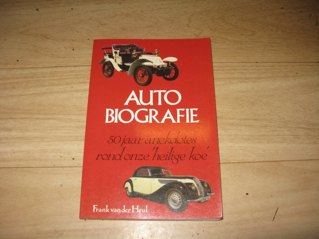 Frank van der Heul - Auto - biografie, Boeken, Auto's | Boeken, Gelezen, Algemeen, Ophalen of Verzenden