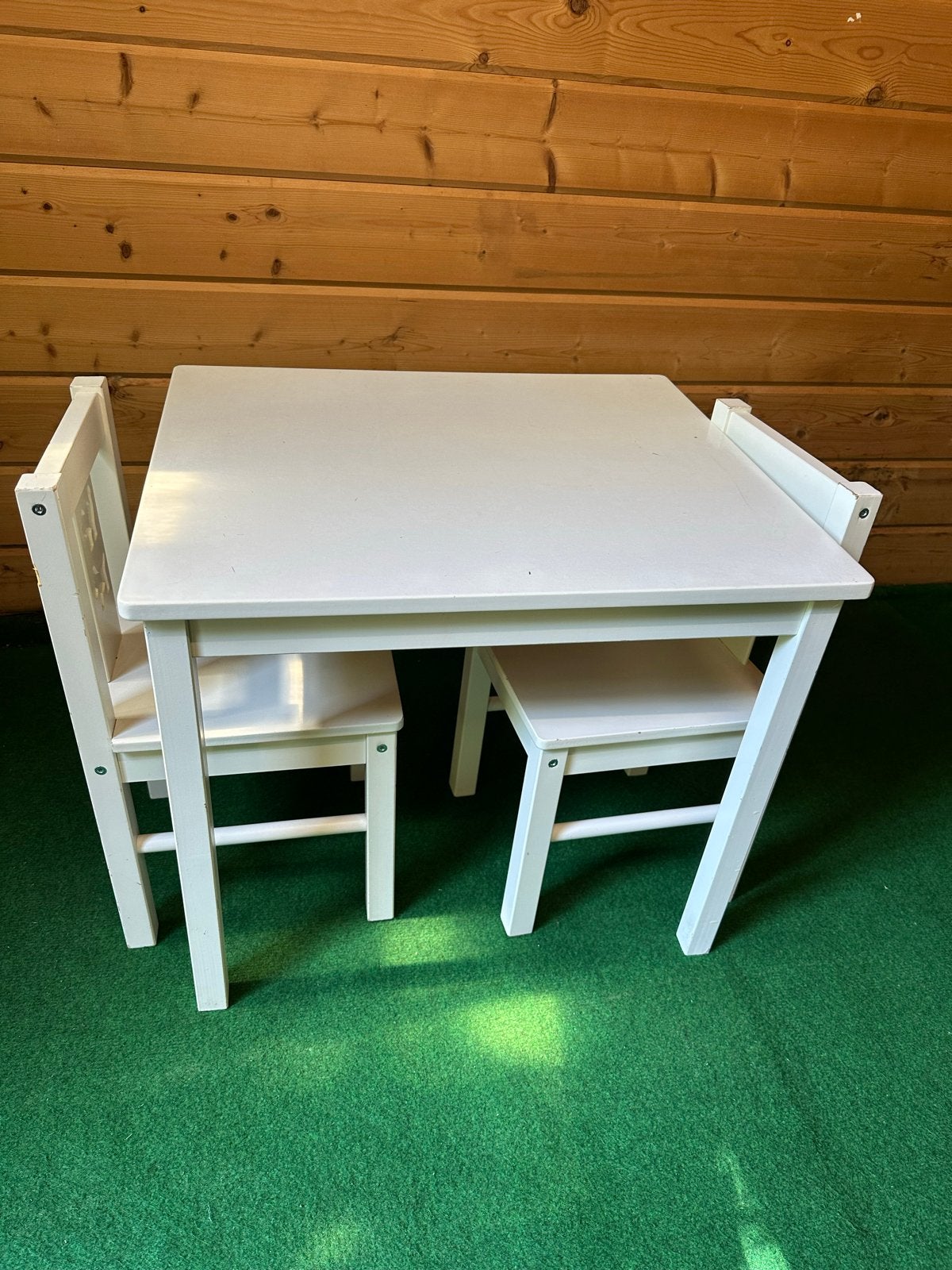 IKEA kinderstoelen en tafel, Ophalen, Gebruikt, Tafel(s) en Stoel(en)